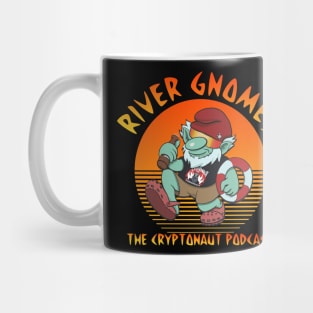 River Gnomes ( Hobie Summer Time ) Art by Axy Alvarado Mug